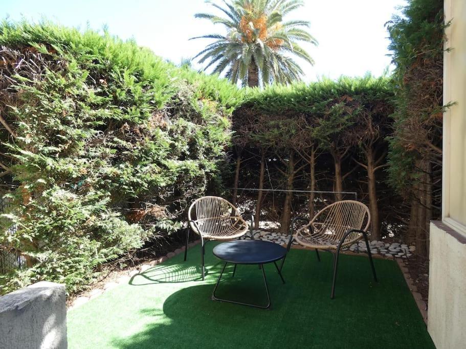 Apartment Moderne En Rez De Jardin *